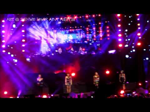 2NE1 TTAlive Malaysia - Lonely & I Am The Best