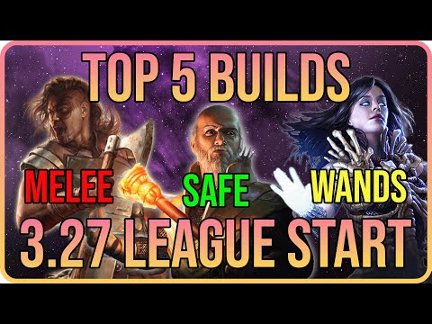 Top 5 League Start Builds for 3.27 Keepers of the Flame