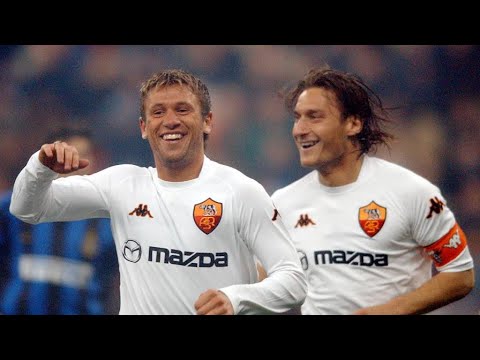 Francesco Totti & Antonio Cassano ● Insane Duo ||HD|| ►Crazy Telepathy◄
