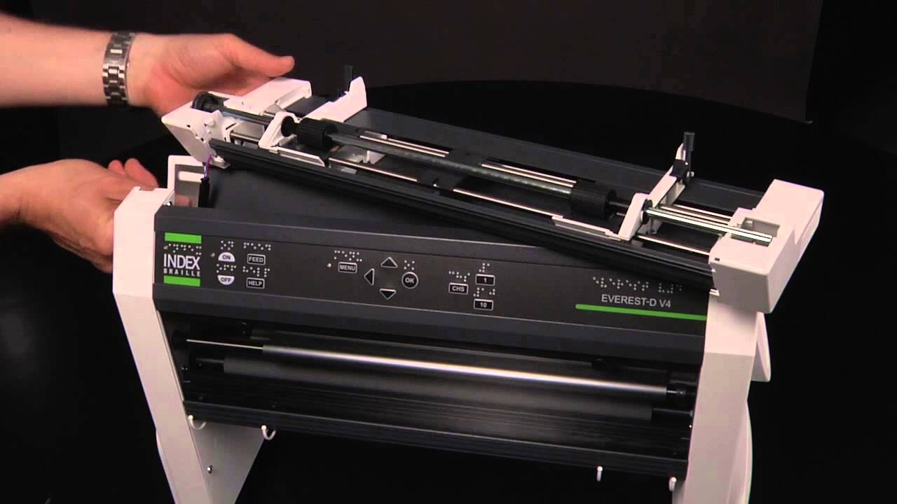 Support Braille Embossers Index Braille