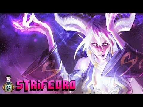 Hearthstone Raza Priest: Entering the EU Legend Ladder