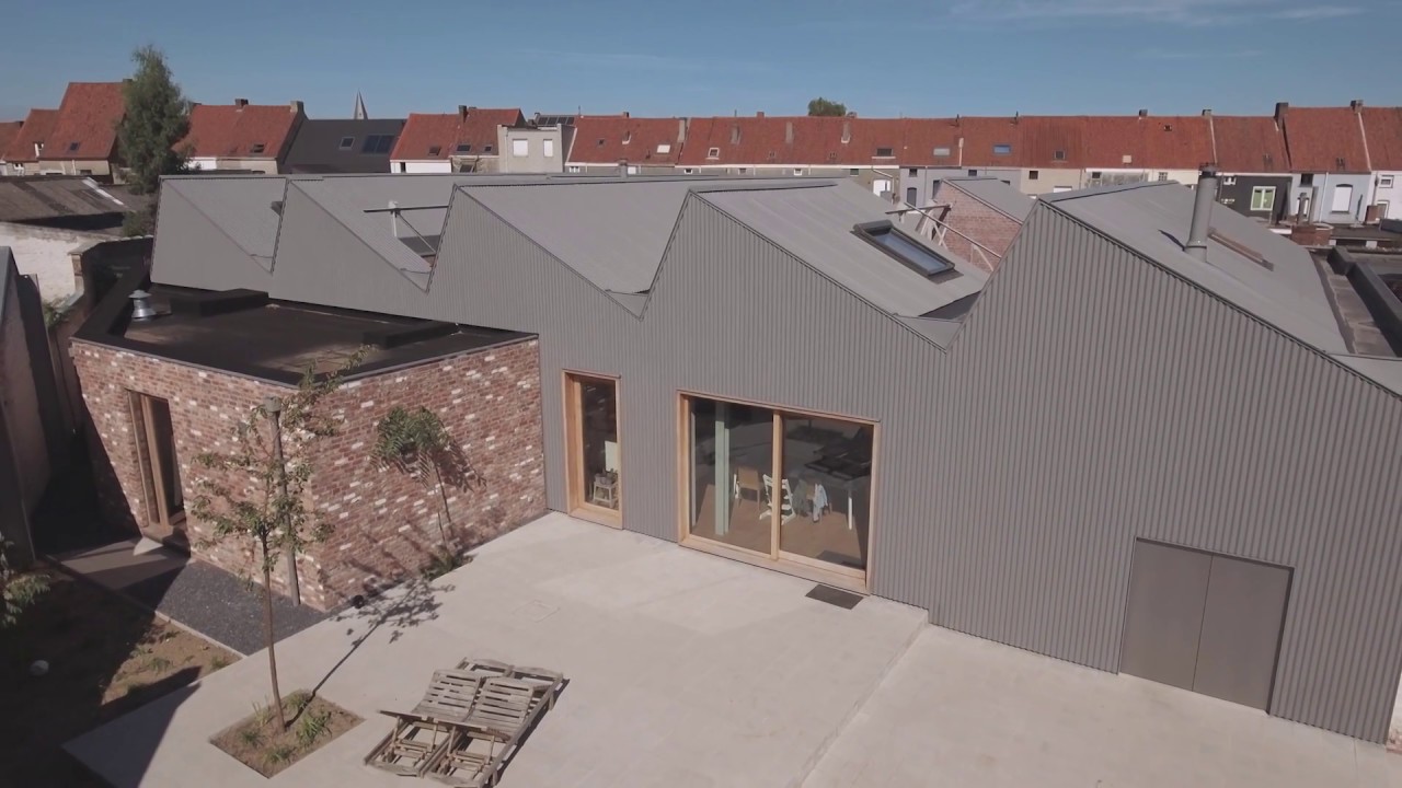 RENOVATIE VAN FABRIEKSGEBOUW