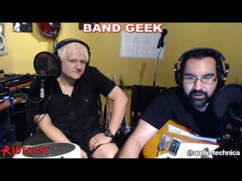 Band Geek #88 - Q&A with Richie & Andy