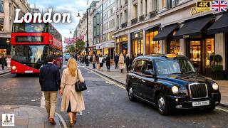 Download lagu London's Weekend Walking Tour 🚶‍➡️ Tourist Hotspots & Shopping Districts Walking Tour | True [4K] mp3