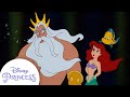 King Triton Warns Ariel The Little Mermaid Disney Princess
