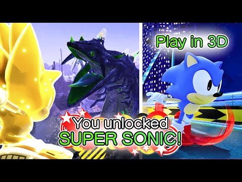 10 Hidden Secrets in Sonic Generations That'll Get You Playing Again