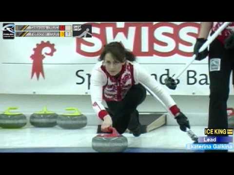 2012 Womens Masters Basel | Quarterfinal | Sidorova (RUS) - Feltscher (SUI)