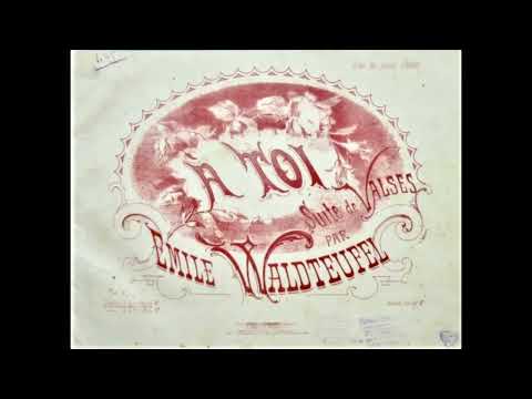 WALDTEUFEL À Toi, Op 150   valse  IMPERIAL 7013