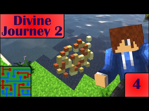 Rudimentary Smelting! | Minecraft: Divine Journey 2 | Episode 4