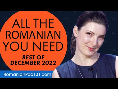 Your Monthly Dose of Romanian - Best of December 2022