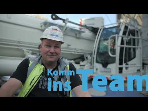 Wasel Krane  Jobfilm!  Wir suchen Kranfahrer und viele mehr...