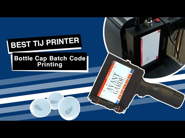 Batch Coding Machine - Avant Garde 12.7mm Thermal Inkjet Printer with ...