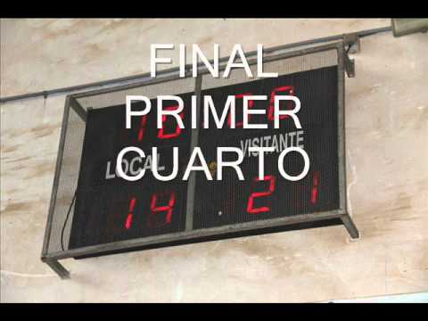 BALONCESTO.  C.B.SAN JOSE - BENETUSSER.21-04-2012.wmv