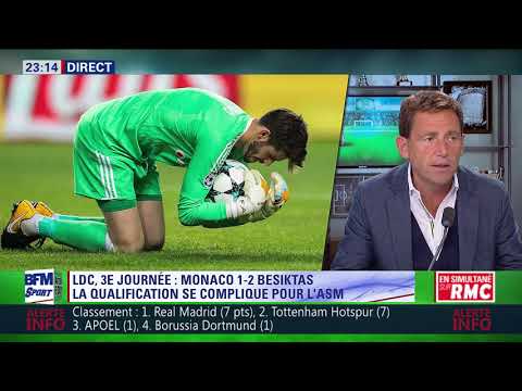 After Foot du mardi 17/10 – Partie 2/4 - Débrief de Monaco/Besiktas (1-2)