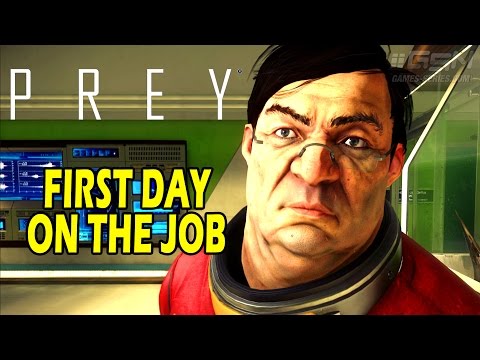 Prey Walkthrough - Mission 1: First Day on the Job  [Nightmare]