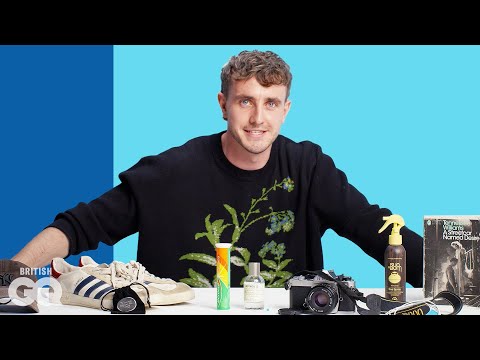 10 Things Paul Mescal Can’t Live Without