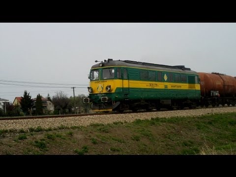 Euronaft Trzebinia 060da na zmodernizowanym odcinku D29-108