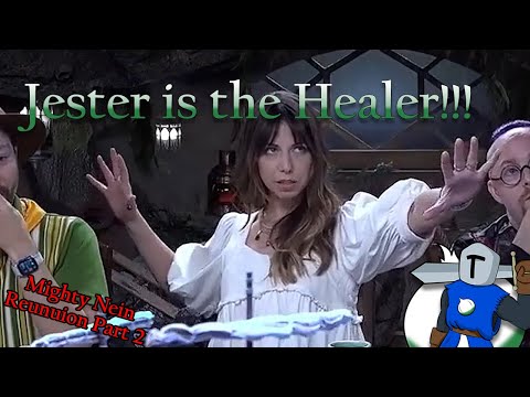 Jester the healer