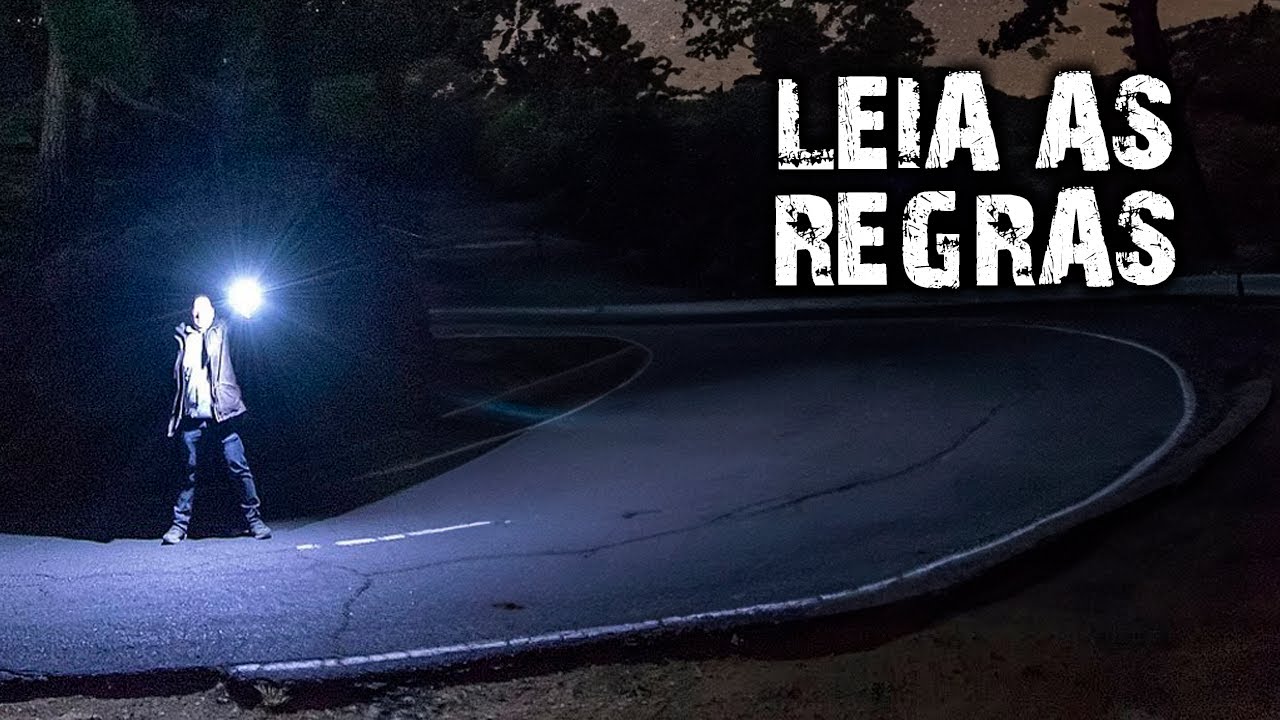 Leia as regras antes de passar na ESTRADA RUSSA!