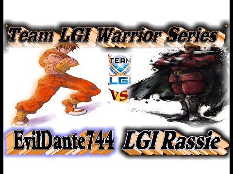 LGI War Series : EvilDante744 vs LGI Rassie - FT5