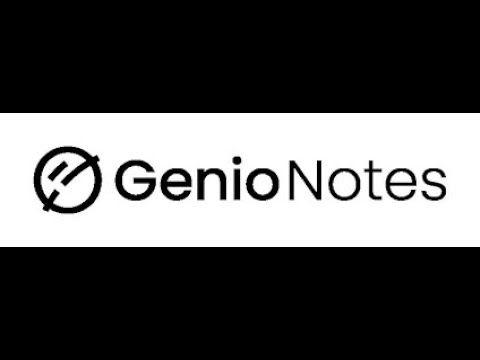 Genio Notes 14 Minute Quick Tutorial on Recording Online Content.