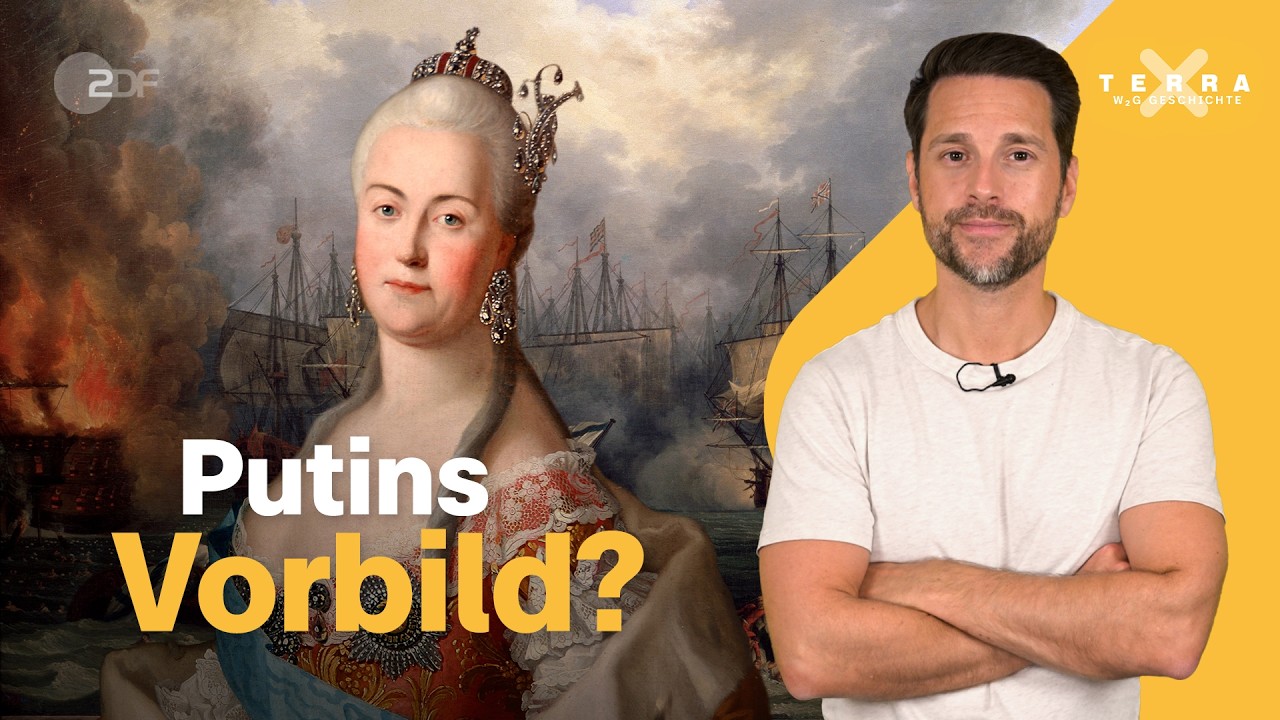 Katharina die Große: Eine Deutsche auf Russlands Thron