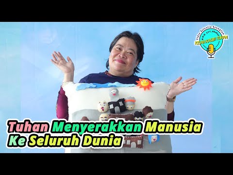 [Seri PL] Menara Babel - Cerita Boneka Alkitab