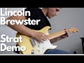Fender Lincoln Brewster Stratocaster Demo