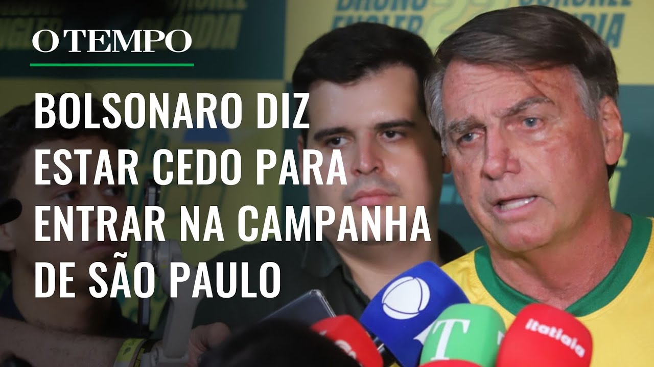 Bolsonaro fala sobre Pablo Marçal , 7 de setembro e Alexandre de Moraes em coletiva