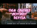 Better sign crushes motorist Сover by @Egor5287  / Guitar Tab / Lesson / Tutorial
