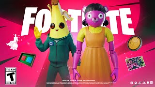 *NEW* FORTNITE SQUID GAME UPDATE!