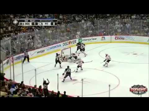 Stanley Cup Playoffs ECF G1 Bruins at Penguins