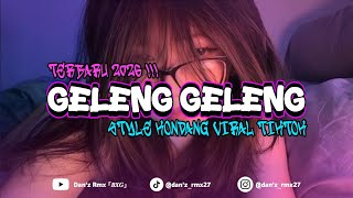 Download lagu DJ GELENG GELENG - NAYKILLA🎵 ll SOUND CANDU STYLE KONDANG VIRAL TIKTOK 2026 !!!  mp3