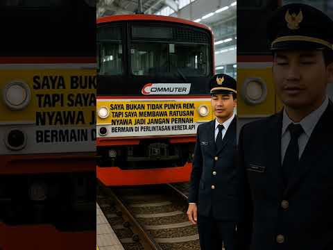 MASINIS BERKATA SEPERTI ITU KARENA? #commuterline #shortsfeed