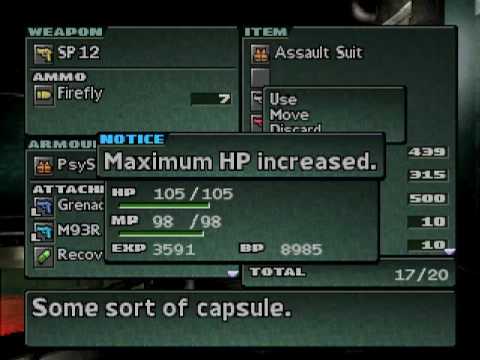 Lets Play Parasite Eve 2 (PSX) - Pt.54: A Water Boss