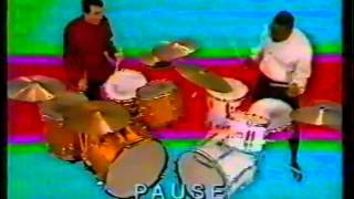 KENNY CLARKE.,dr,  ,Kenny Clare.,dr  * Drums Duo * Tv,1968.
