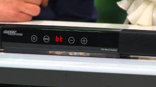 auvisio Bluetooth-Standlautsprecher "MSX-290.bt" mit USB, SD und Radio