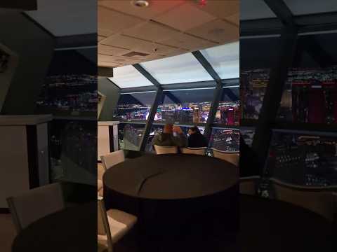 #vegas #lasvegas #stratosphere 108 stories up on the Strat Observation Deck!