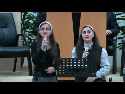 Andreea și Florina Mureșan - Mai bine-i lângă Tin Isuse (14.12.2014)