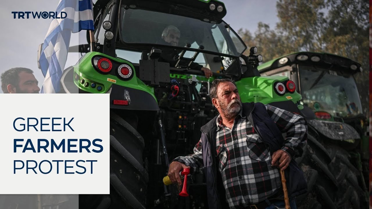 Greek farmers’ nationwide protests paralyze country over unpaid EU aid