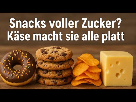 Warum Käse der heimliche Sieger im Snack-Duell ist