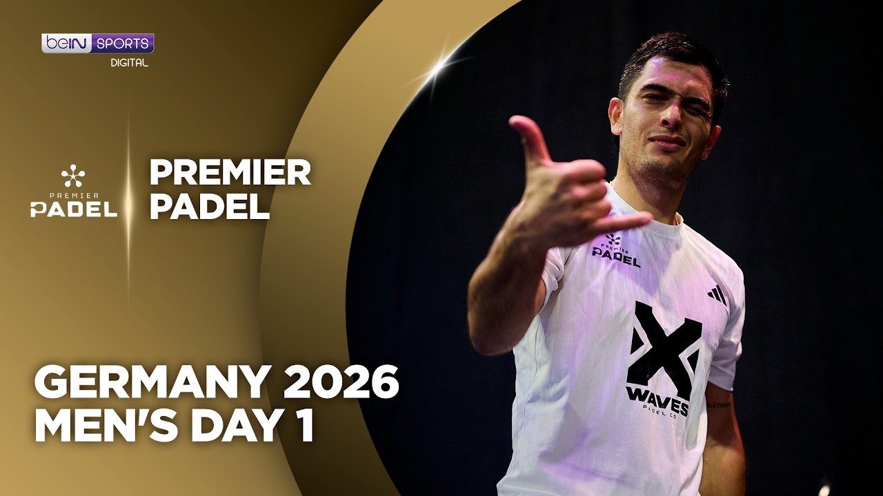 Men's Day 1 Germany | Premier Padel HIGHLIGHTS | 10/06/2026 | beIN SPORTS USA
