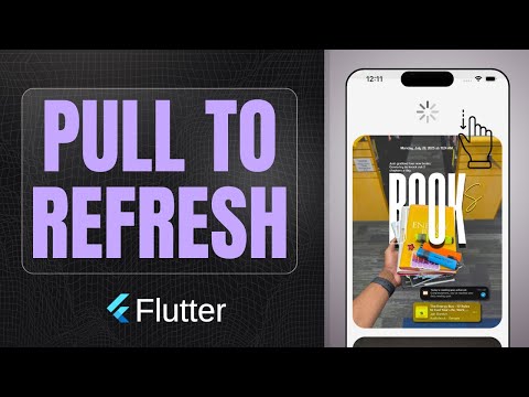 Modern Pull to Refresh in Flutter