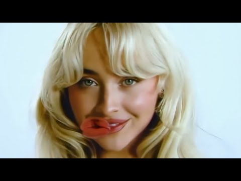 Sabrina Carpenter Kissing Screen Wallpaper 4K HD