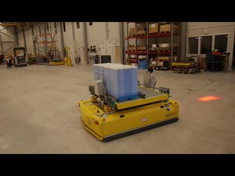 MAXAGV - Automated Guided Vehicle - CX15 Carrier
