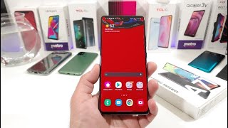 Samsung Galaxy A71 5G the problem with this display