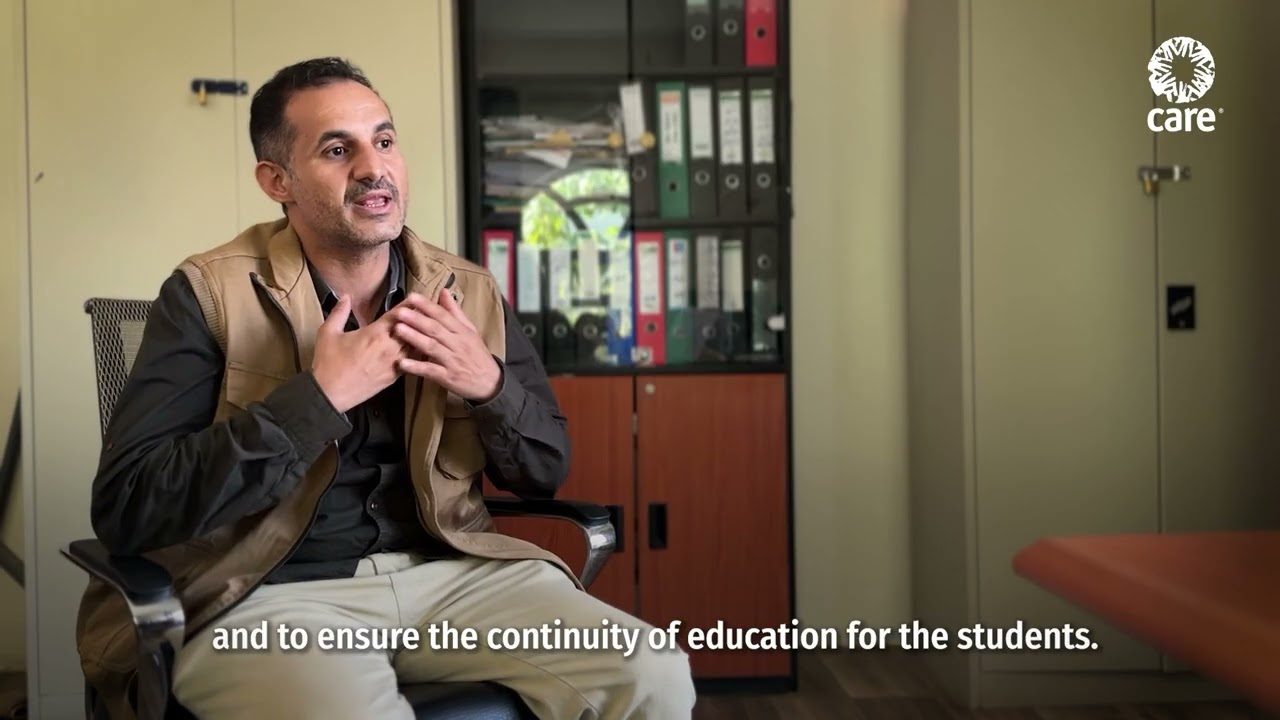 Rebuilding Education: CARE Rehabilitates the ’30 November’ School in Amran, Yemen
