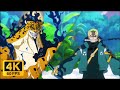 Zoro Vs Rob Lucci FULL FIGHT 4K 60FPS One Piece Egghead Arc