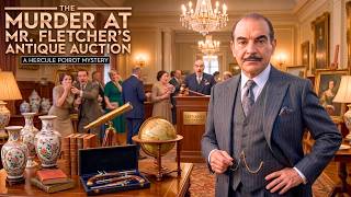 Download lagu Murder at Mr. Fletcher’s Antique Auction | A Hercule Poirot Mystery mp3