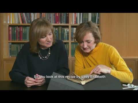 How to make a 17th-century cake with Fiona Bruce